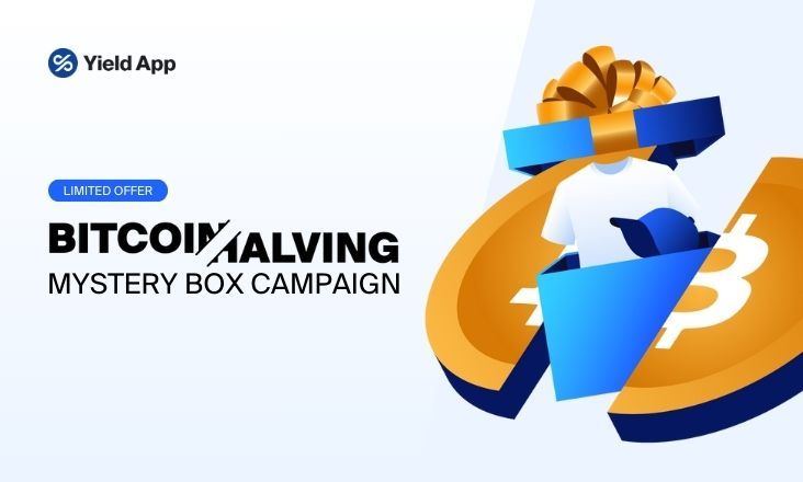 Win big in our Bitcoin Halving Mystery Box giveaway