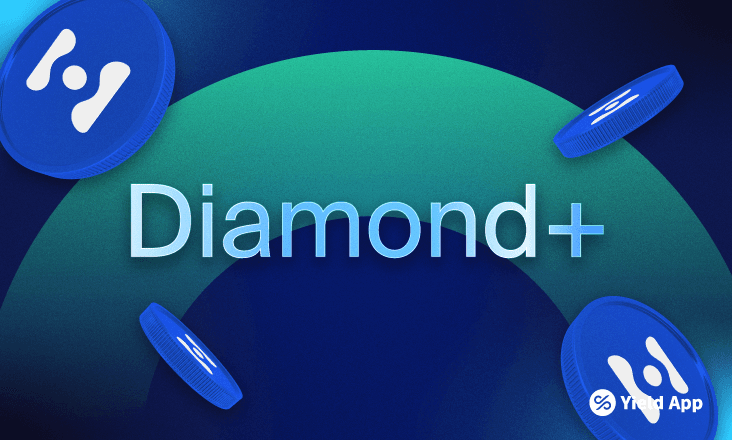 Limited-time offer: Earn 25% APY in H1 with Diamond+