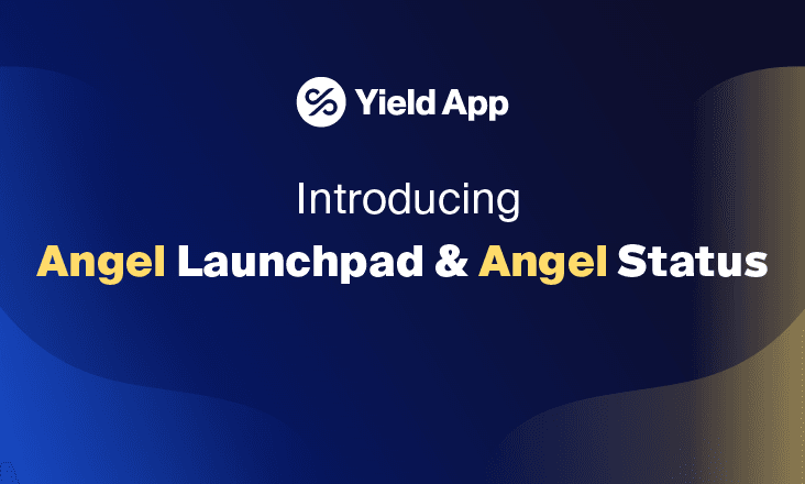 Introducing the Yield App Angel Launchpad and Angel Status