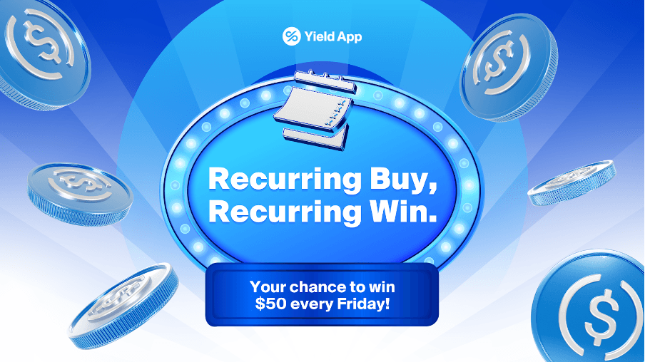 Try your luck with ‘Recurring Buy, Recurring Win’!