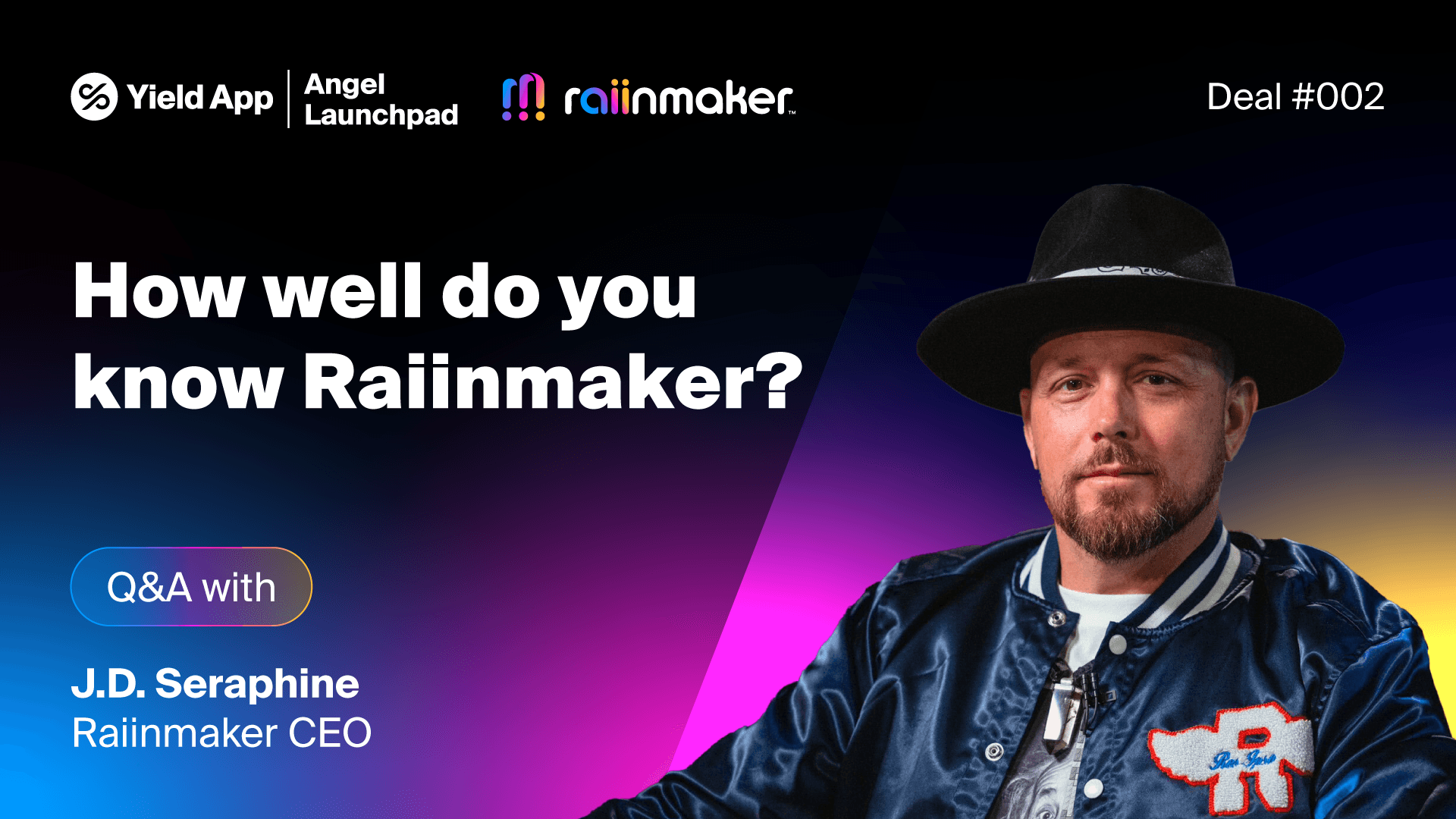 How well do you know Raiinmaker?