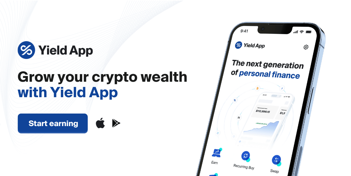 Your crypto wealth partner - Yield App