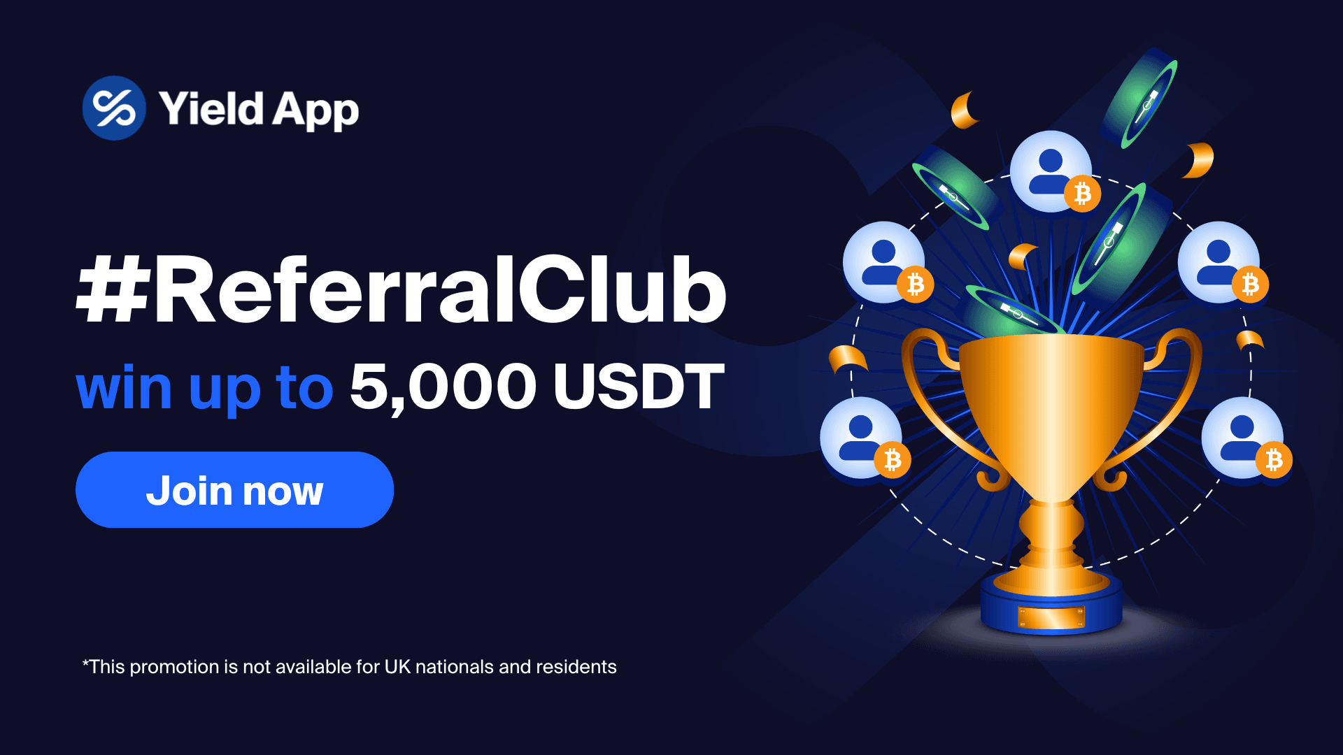 Refer friends, earn rewards, join the club
