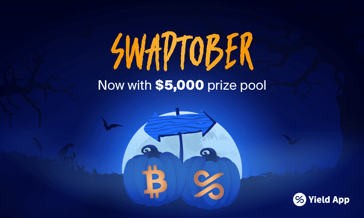Scream with joy! SWAPTOBER has a new $5,000 prize pool!