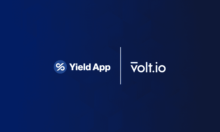 Yield App Partners With Volt For Real Time On Ramp Yield App