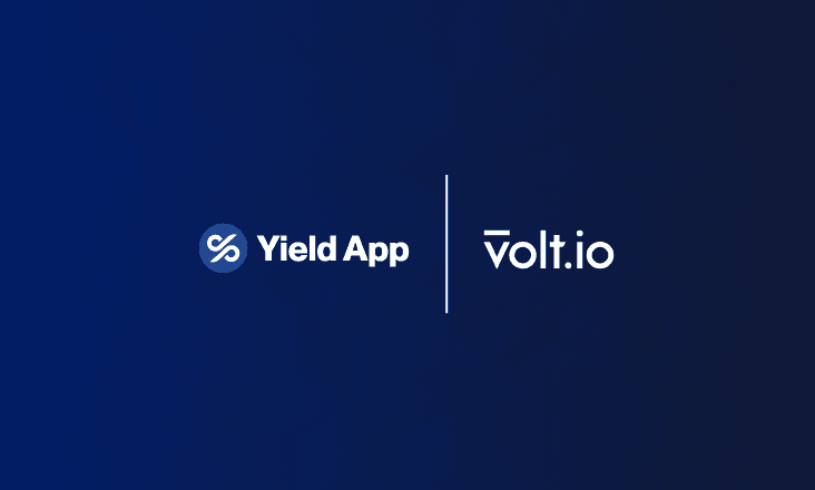 Yield App streamlines the on-ramping process with Volt integration